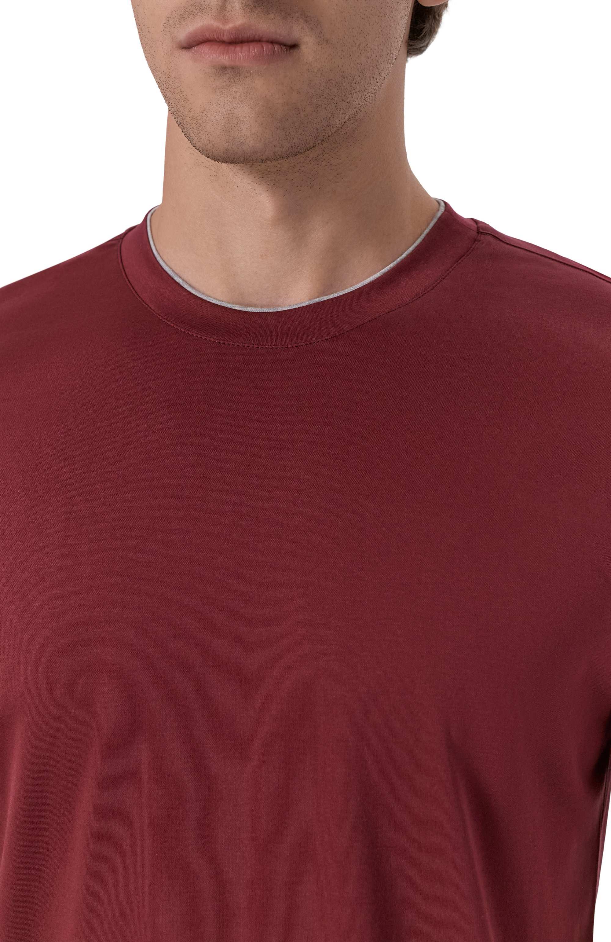 Хлопковая футболка VAN LAACK, арт. VL-PIL0S-F/180031, фото 5