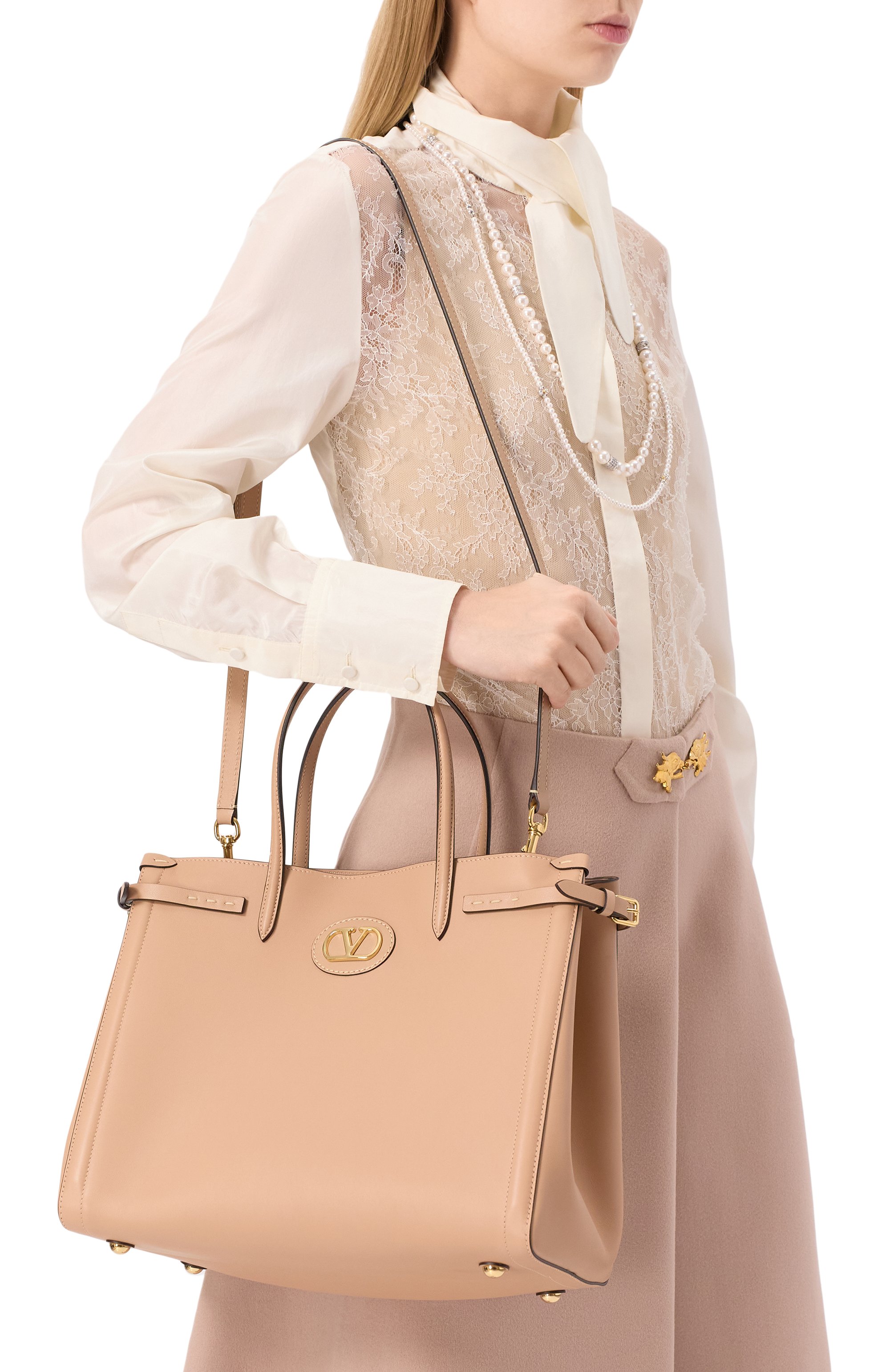 Сумка-тоут antibes medium VALENTINO, арт. 6W2B0R19/CVC, фото 2