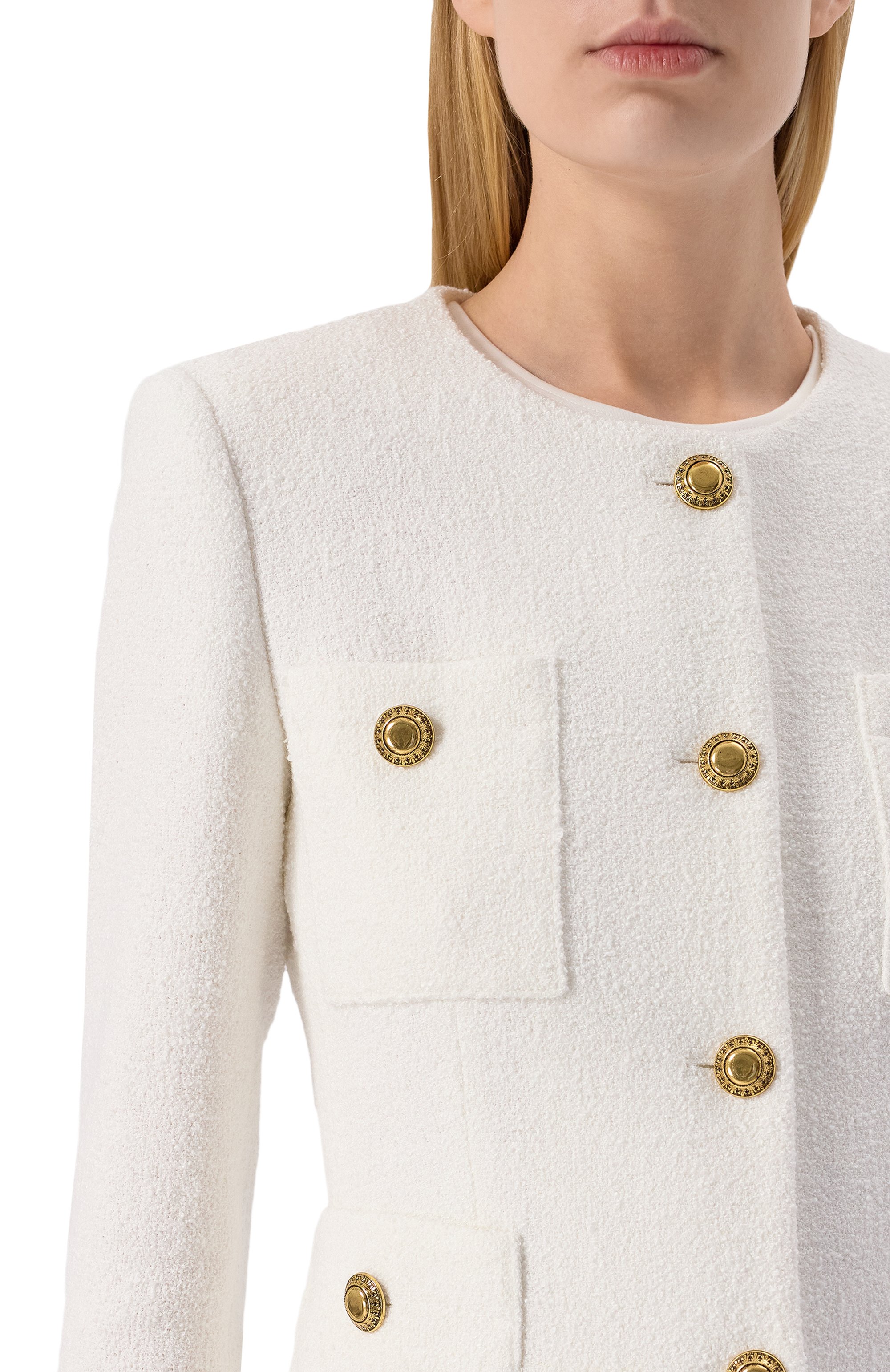 Твидовый жакет TAGLIATORE 0205, арт. BEVERLY/340197, фото 5