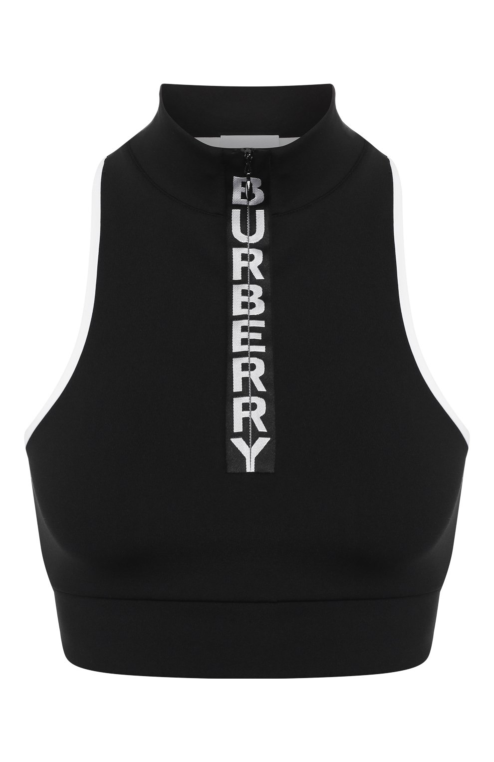 Топ BURBERRY черного цвета по цене 34450 руб., арт. 8018926, фото 1 Топ BURBERRY, арт. 8018926, фото 1