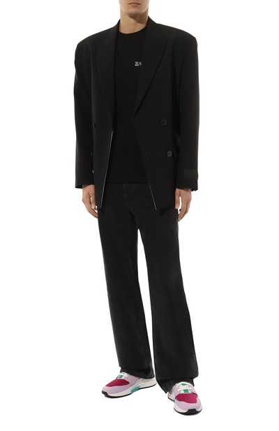 Комбинированные кроссовки jago TOM FORD, арт. J1100/T0F020, фото 2