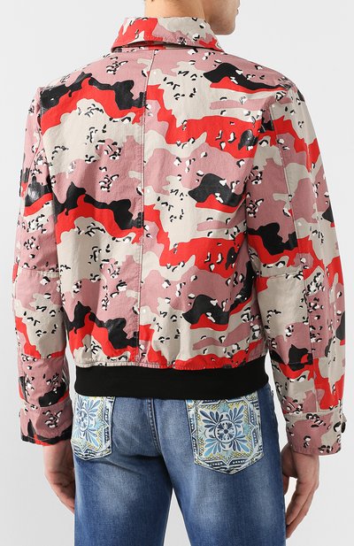 Хлопковый бомбер STONE ISLAND, арт. 7215445E3, фото 4