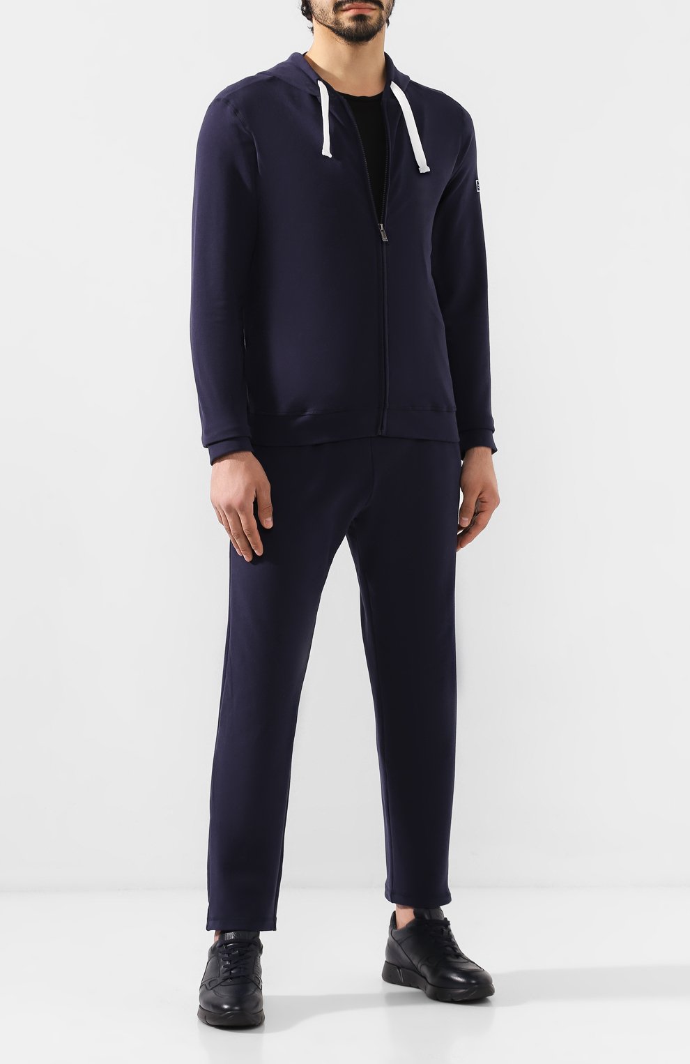 Хлопковые брюки ZEGNA, арт. N6N000810, фото 2