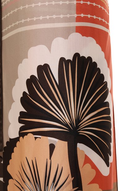 Атласные брюки WEEKEND MAX MARA, арт. BLASONE 241669101, фото 5