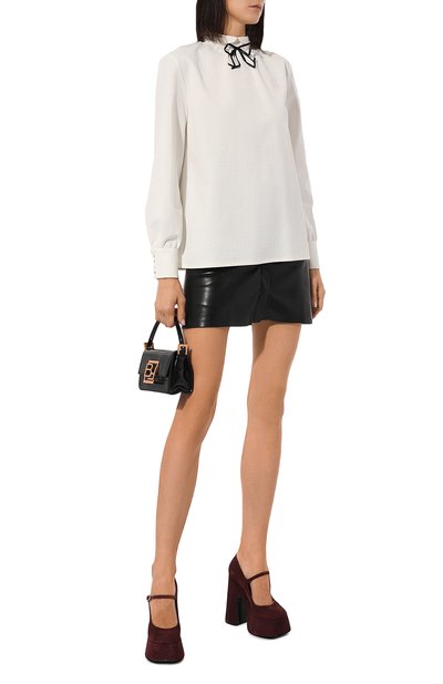 Замшевые туфли VIC MATIE, арт. 1D7758D_D26B180450, фото 2