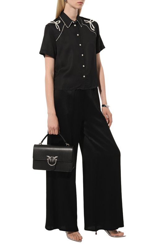 Сумка Love One Classic Pinko 100072/A0F1 Чёрный  100072/A0F1 Фото 7