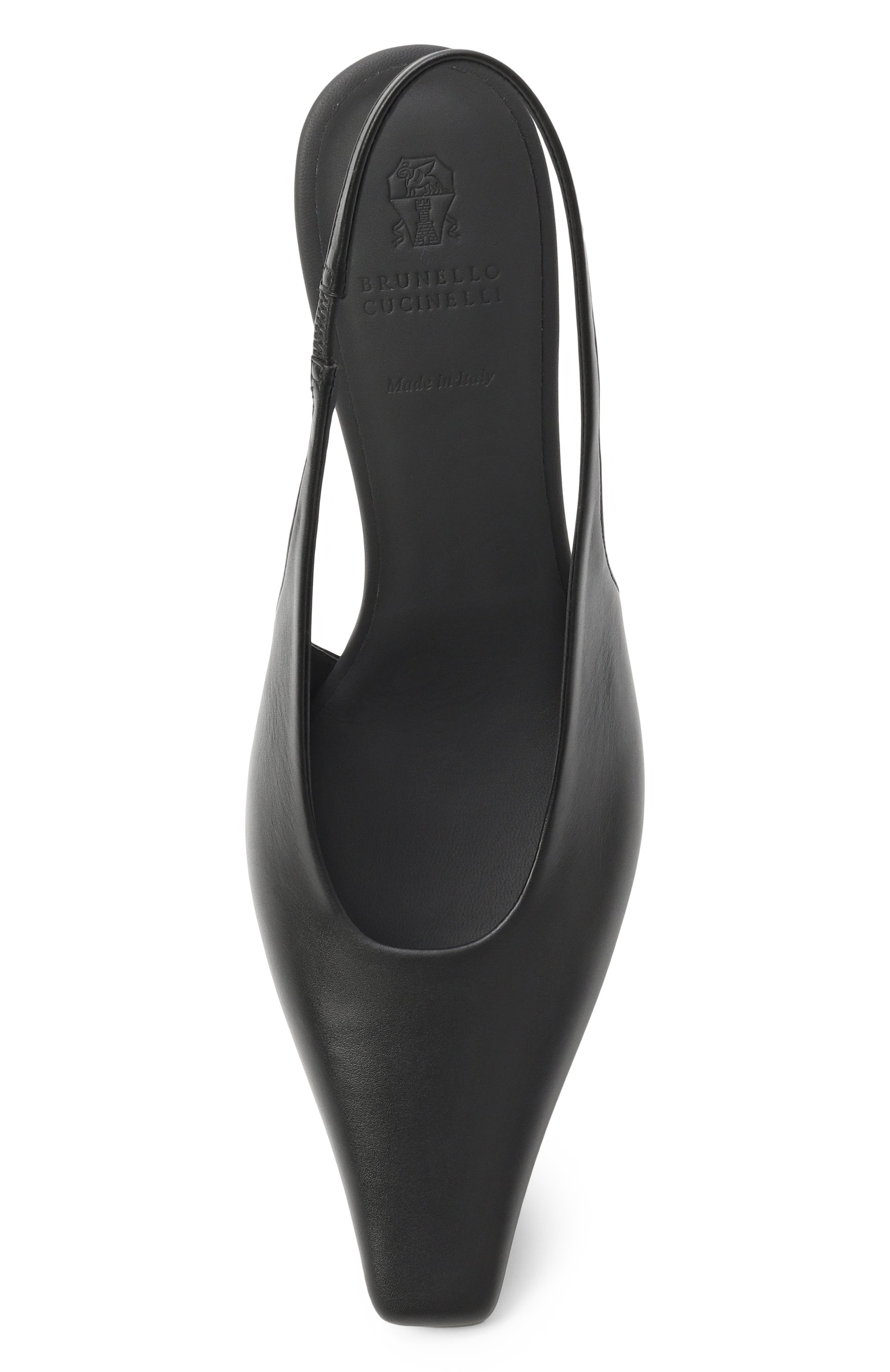 Кожаные туфли BRUNELLO CUCINELLI, арт. MZSKC3058P, фото 6