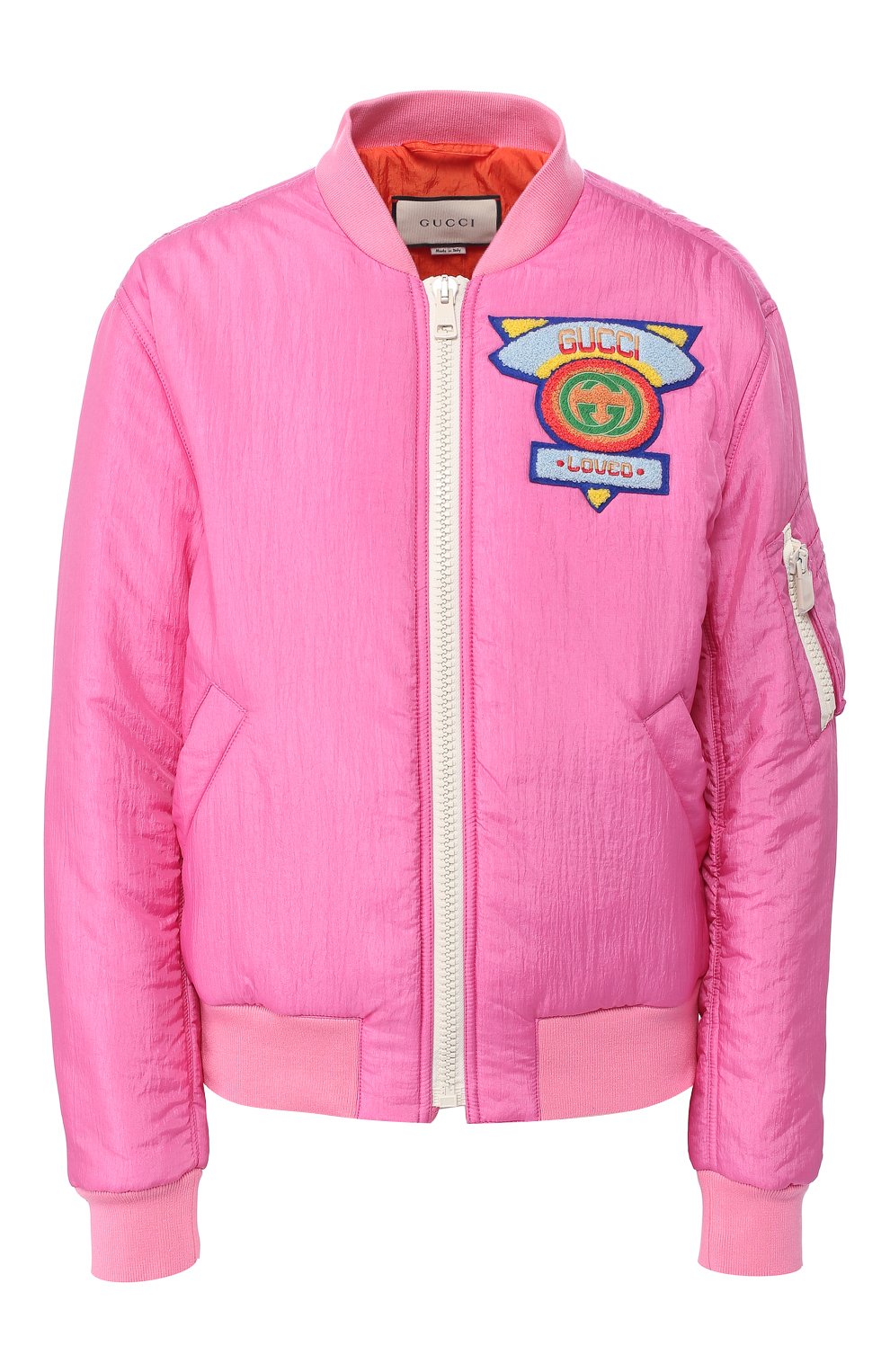 Бомбер с логотипом бренда GUCCI, арт. 543340/ZLE65, фото 1