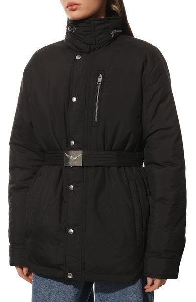 Утепленная куртка ZADIG AND VOLTAIRE, арт. WW0W00586, фото 3