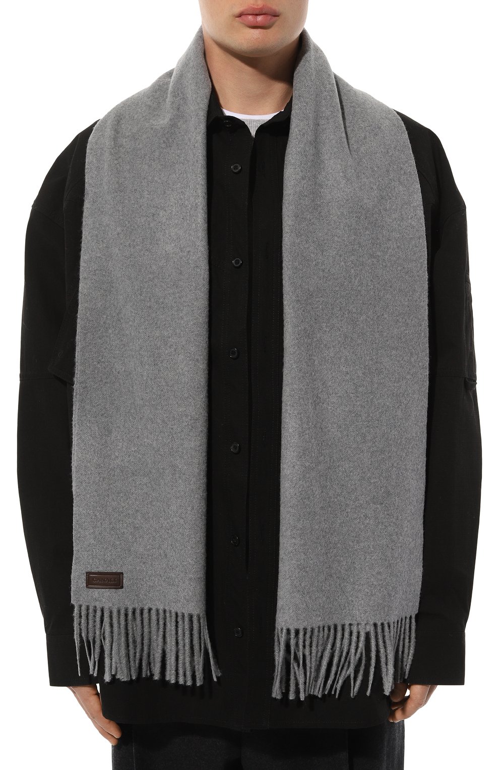 Шарф из кашемира и шелка CANALI, арт. 06/TF00261, фото 2