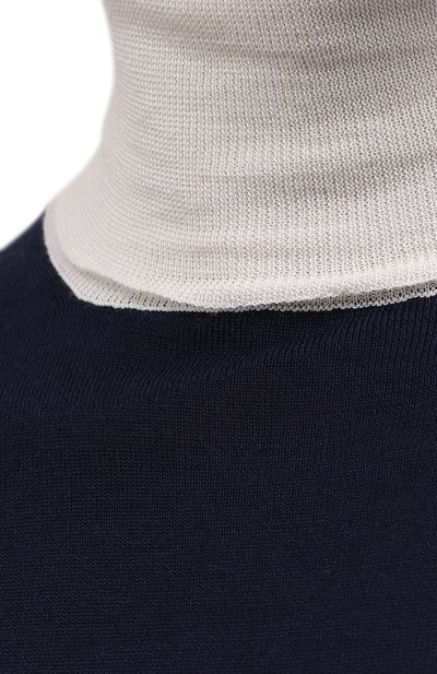 Водолазка из шерсти и шелка ELEVENTY PLATINUM, арт. B76MAGB36 MAG0B021, фото 5