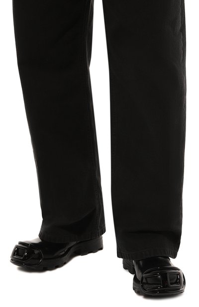 Кожаные ботинки d-hammer DIESEL, арт. Y03228/P4471, фото 3