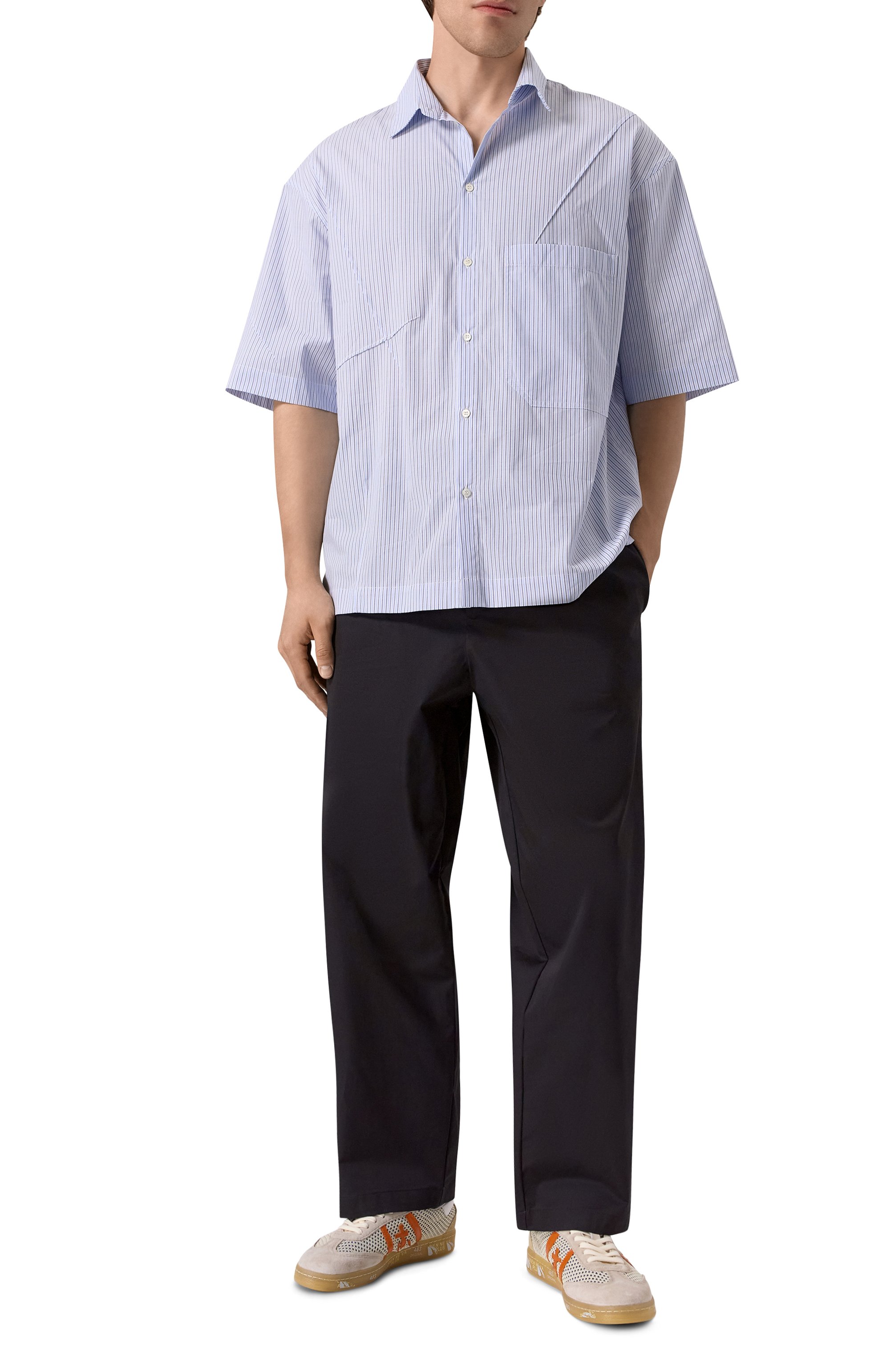 Комбинированные кеды bonnie PREMIATA, арт. B0NNIE/VAR 7530, фото 2