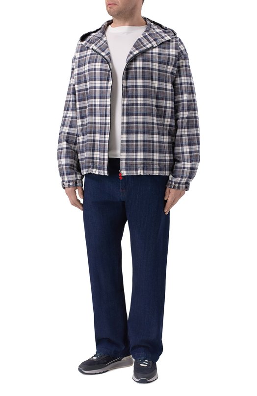 Джинсы Kiton UPNJS1K0146H03 Синий  UPNJS1K0146H03 Фото 2