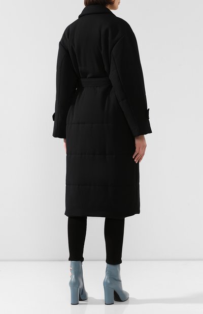 Шерстяное пальто DRIES VAN NOTEN, арт. 192-10255-8227, фото 4