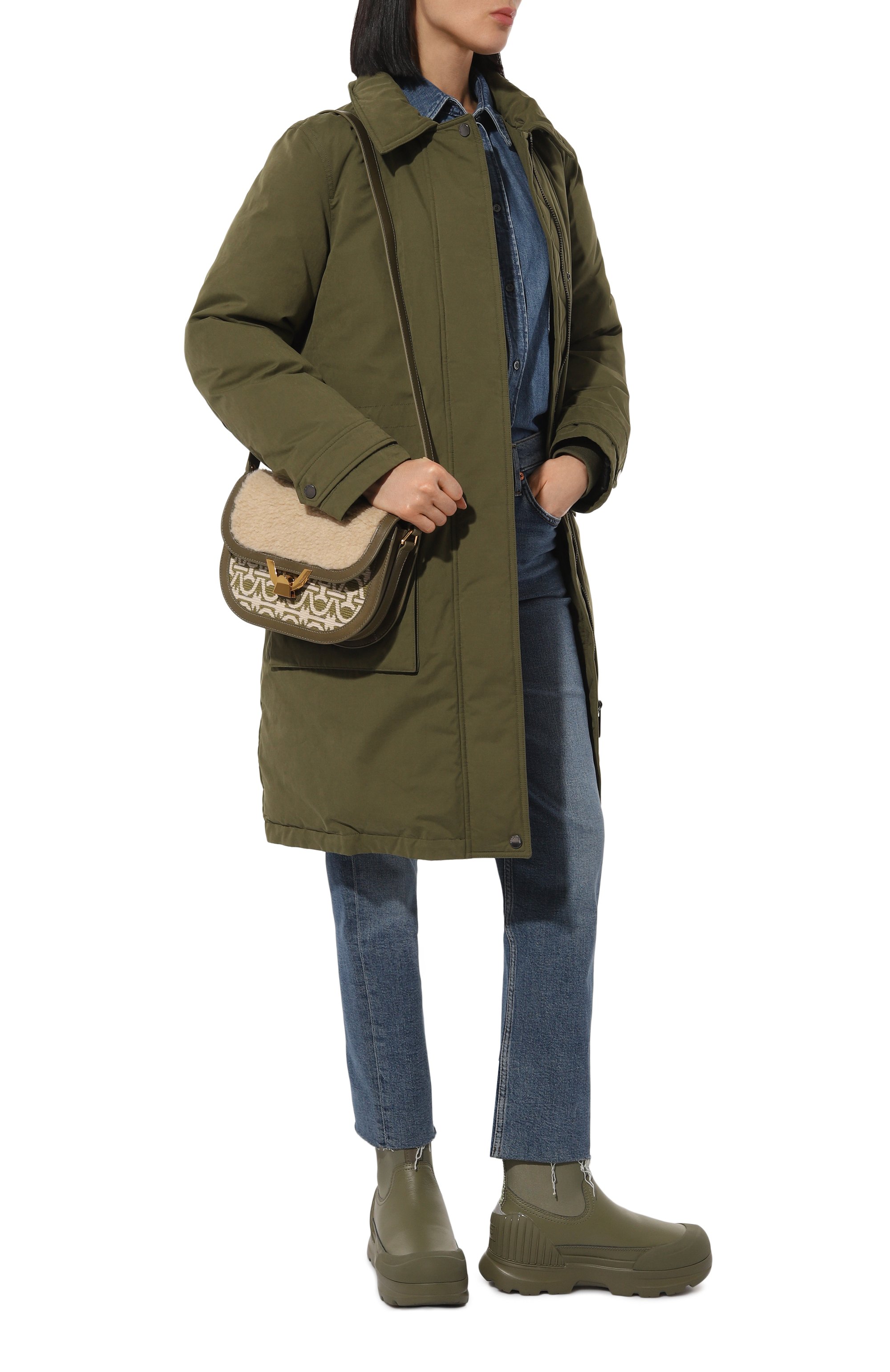 Пуховая парка WOOLRICH, арт. CFWWOU1091FRUT3780, фото 2