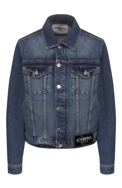 Женская джинсовая куртка ICEBERG, арт. 20E I2P0/0011/6001