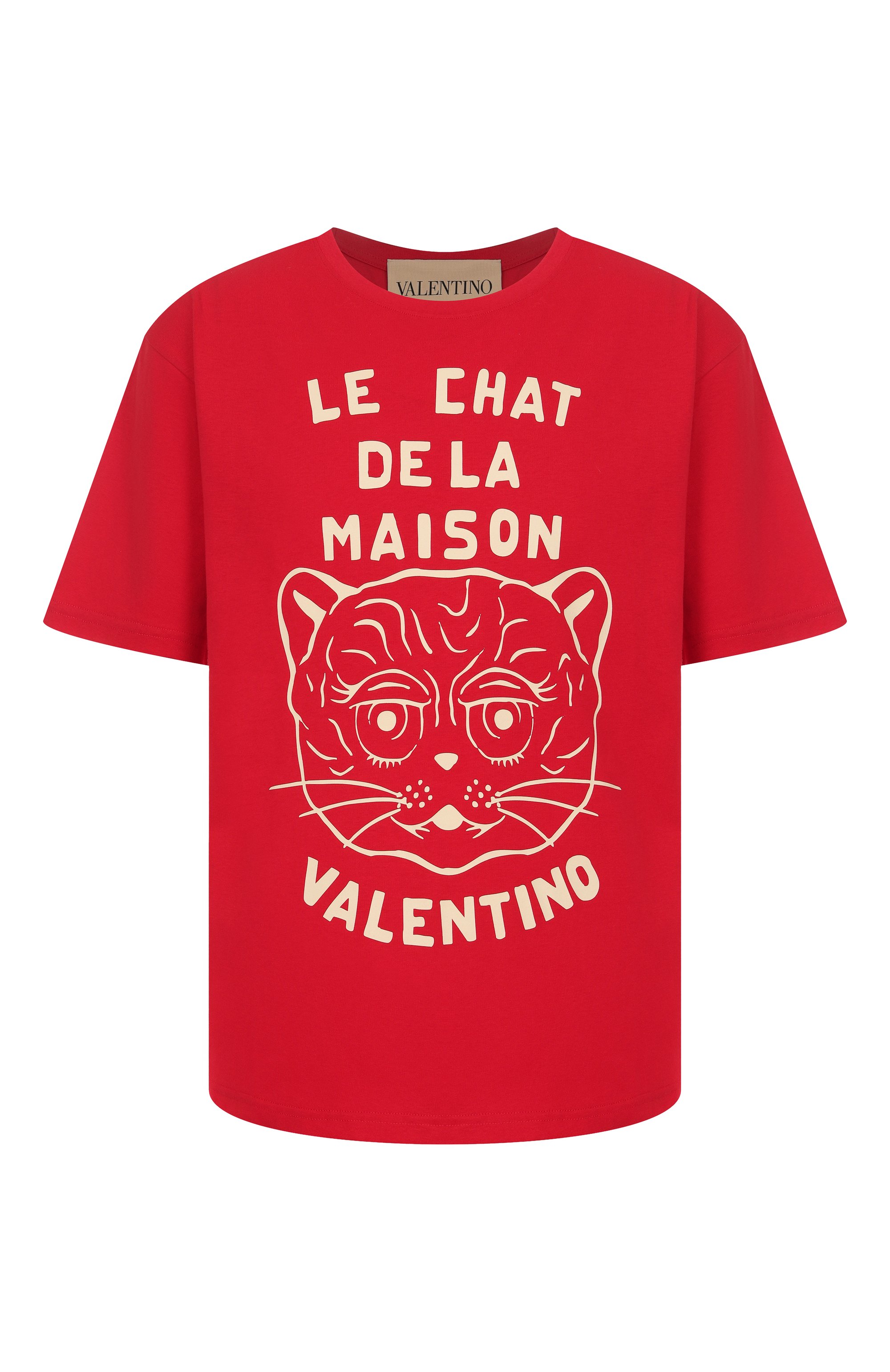Хлопковая футболка VALENTINO, арт. 7V3MG16P/B32, фото 1