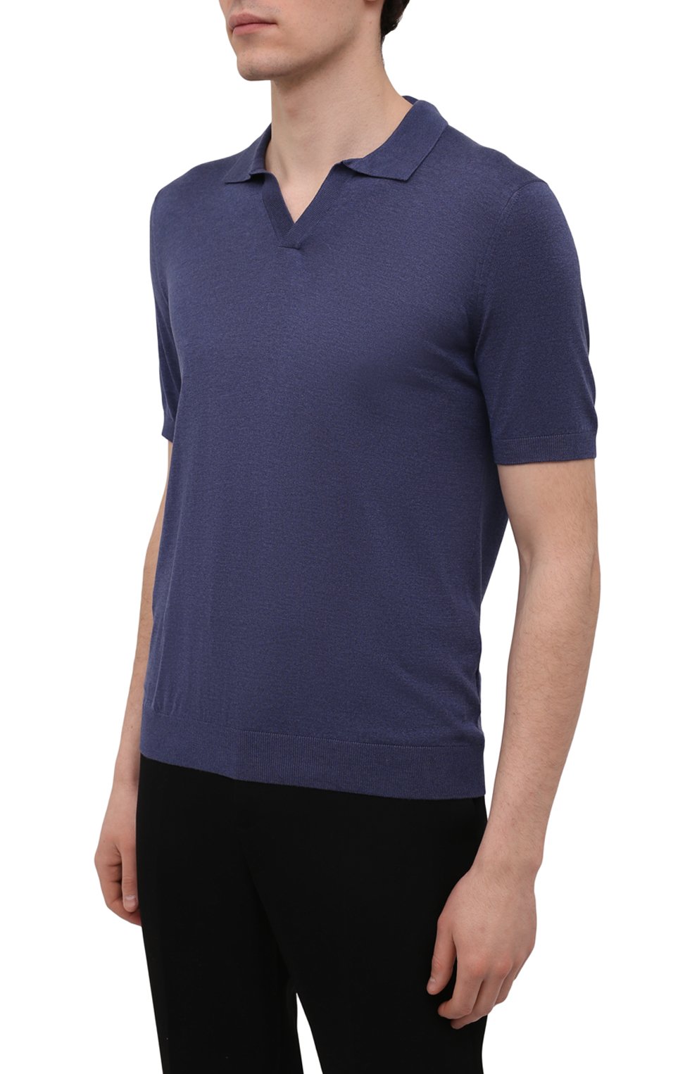 Шелковое поло GRAN SASSO, арт. 43129/23503, фото 3