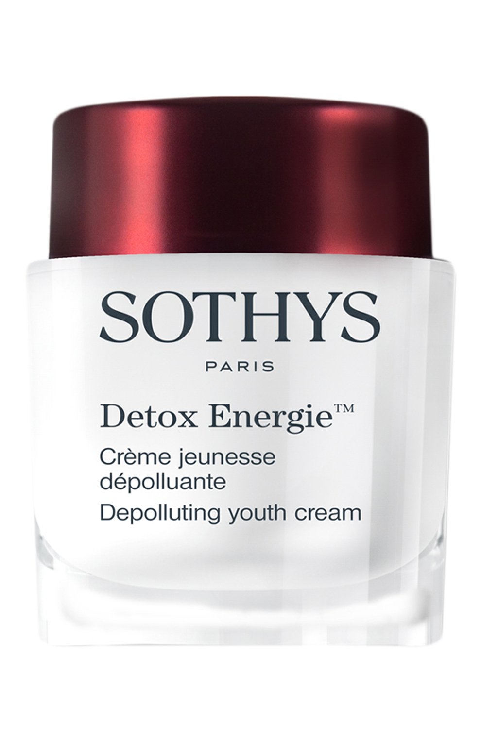 Омолаживающий энергонасыщающий детокс-крем (50ml) SOTHYS, арт. 164312, фото 1
