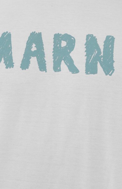Хлопковая футболка MARNI, арт. HUMU0223EP/USCX24, фото 5