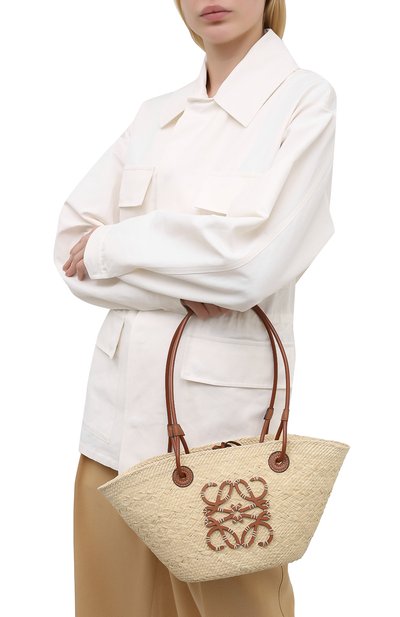 Сумка basket small loewe x paula's ibiza LOEWE, арт. A223P65X01, фото 2