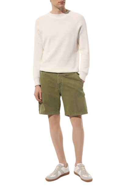 Хлопковые шорты MOSCHINO, арт. 231ZZA0354/218, фото 2