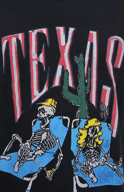 Хлопковая футболка RHUDE, арт. RHU08PF20013, фото 5