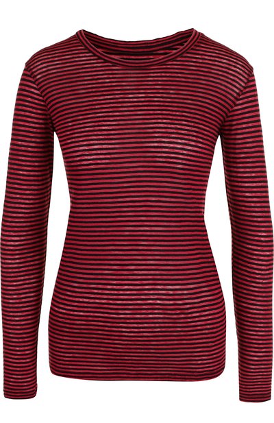 Женская лонгслив из смеси хлопка и льна ISABEL MARANT ETOILE, арт. TS0404-00M006E/KAAR0N