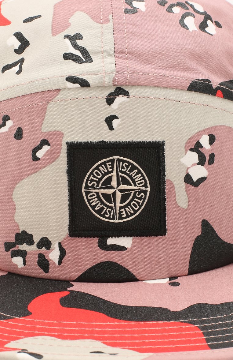 Мужская хлопковая бейсболка STONE ISLAND разноцветного цвета, арт. 7215990EF | Фото 3 (Материал: Текстиль, Хлопок; Нос: Не проставлено)