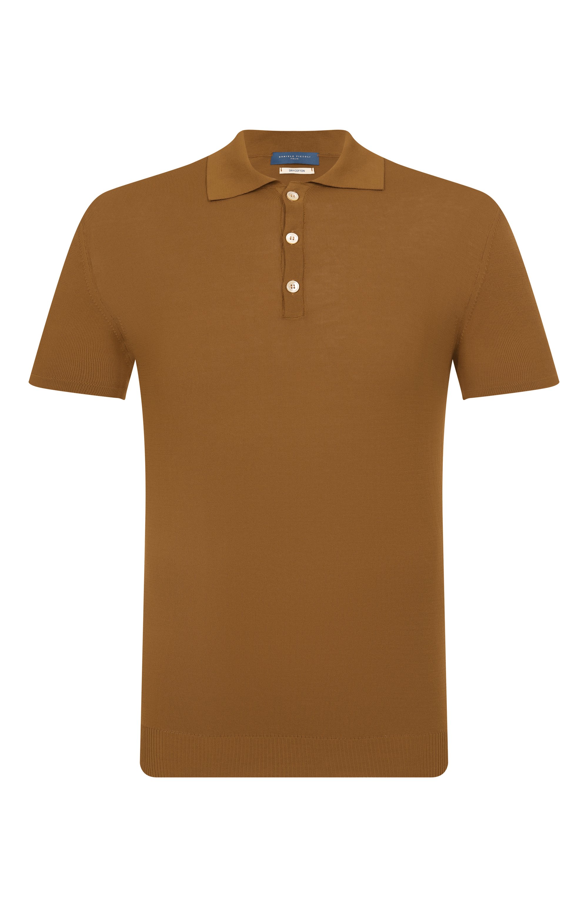 Хлопковое поло DANIELE FIESOLI, арт. DF0305, фото 1