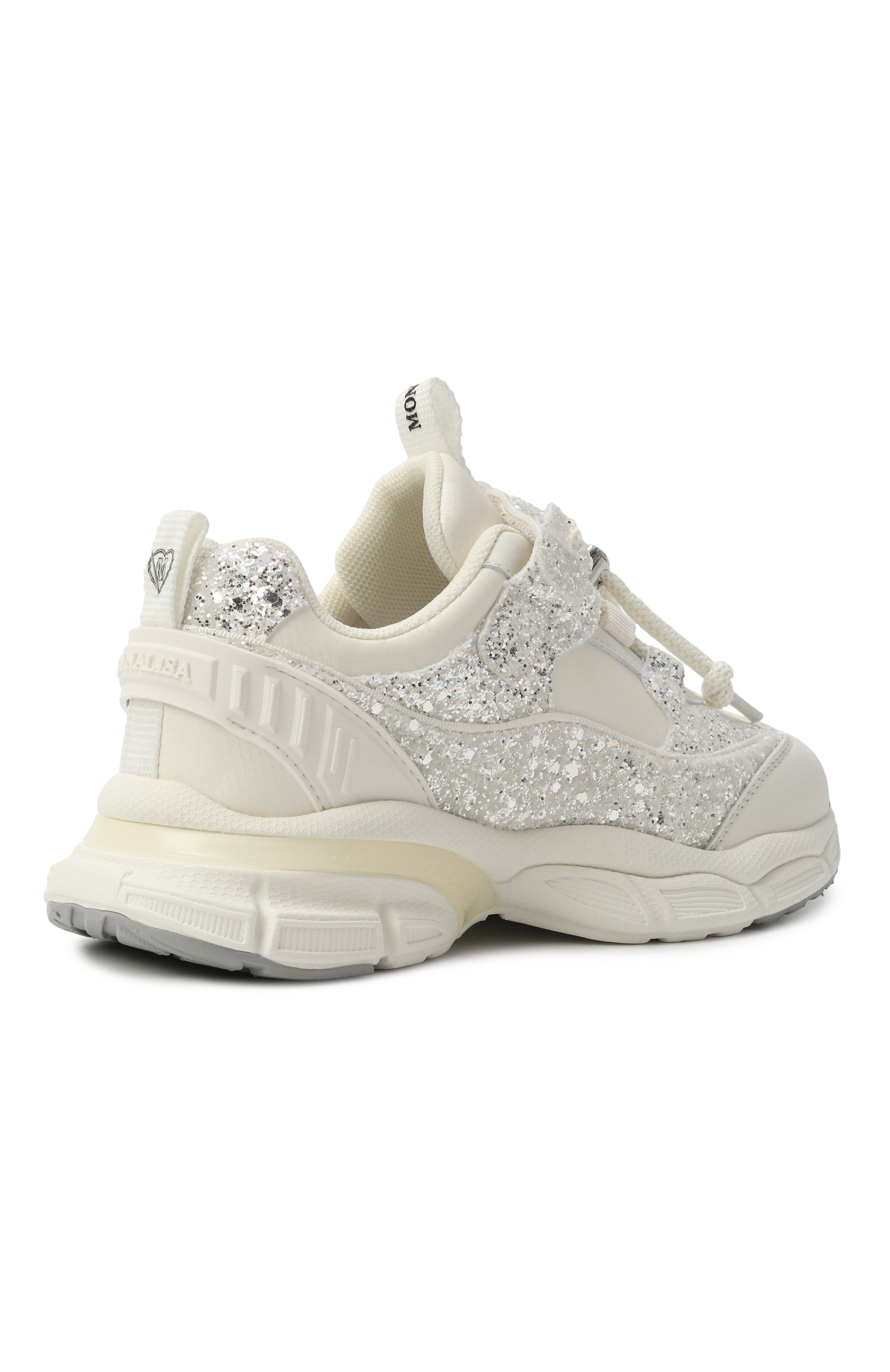 Комбинированные кроссовки MONNALISA, арт. 8CE004, фото 3