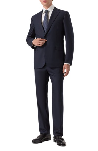 Мужской шерстяной костюм BRIONI, арт. RA0024/PBA49
