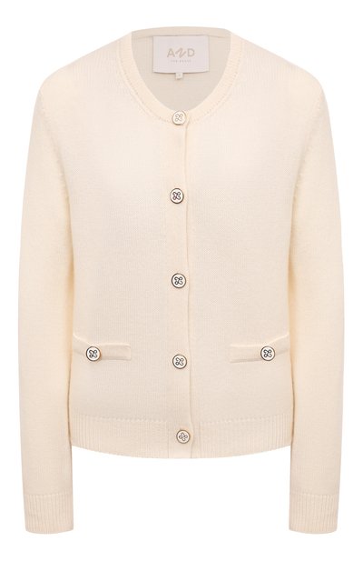 Кашемировый кардиган AND THE BRAND, арт. W25-CG029-1001-101, фото 1