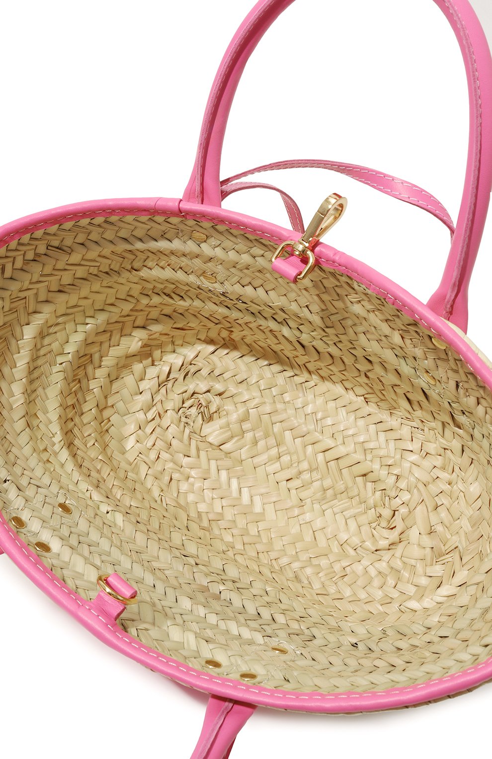 Сумка le panier soleil JACQUEMUS, арт. 23E223BA0443060, фото 5