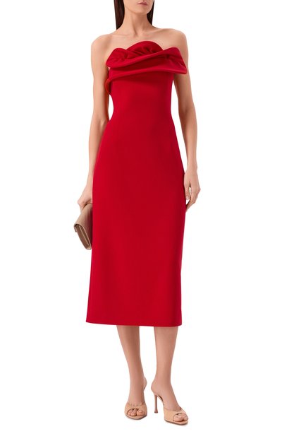 Текстильные мюли alexa 95 AMINA MUADDI бежевого цвета по цене 89250 руб., арт. ALEXA MESH SLIPPER 95/MESH, фото 3 Текстильные мюли alexa 95 AMINA MUADDI, арт. ALEXA MESH SLIPPER 95/MESH, фото 3