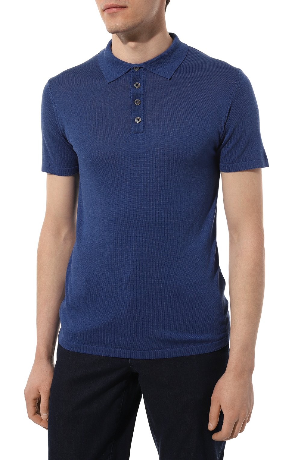 Шелковое поло DANIELE FIESOLI, арт. DF0416, фото 3