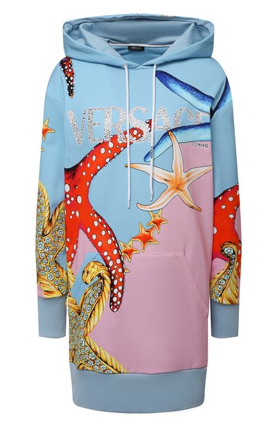 Женский хлопковое худи VERSACE, арт. A89334/1F01207