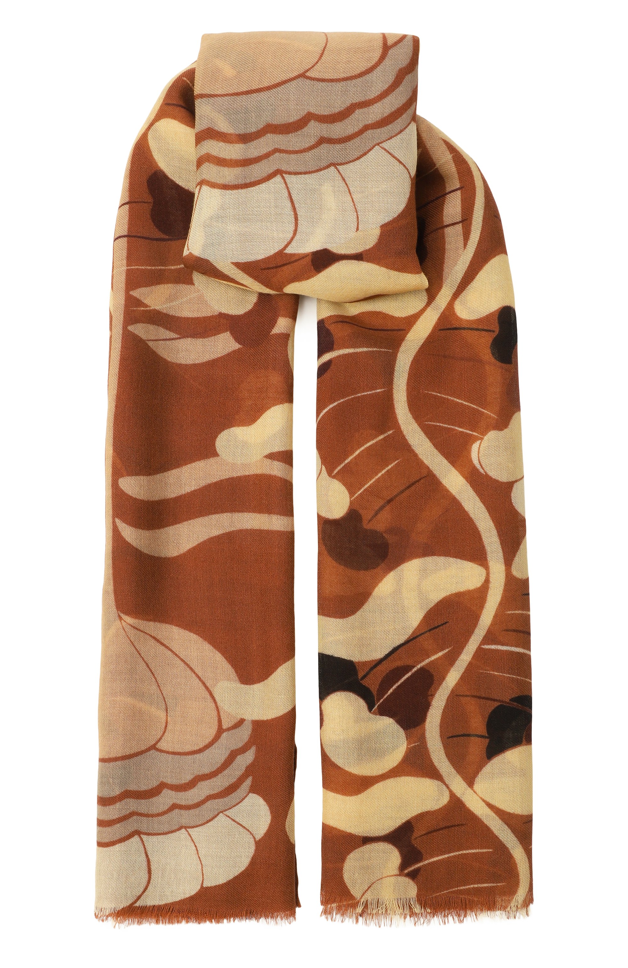 Палантин winter garden из шерсти и шелка PETITJEAN PARIS, арт. 20E21, фото 1