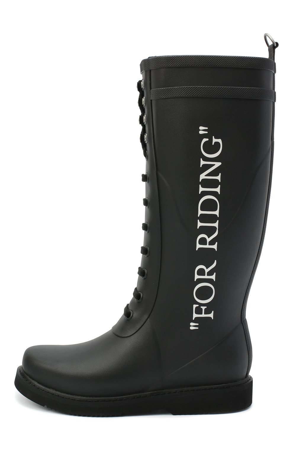 Сапоги for riding OFF-WHITE, арт. 0WIA133E20PLA0011001, фото 3
