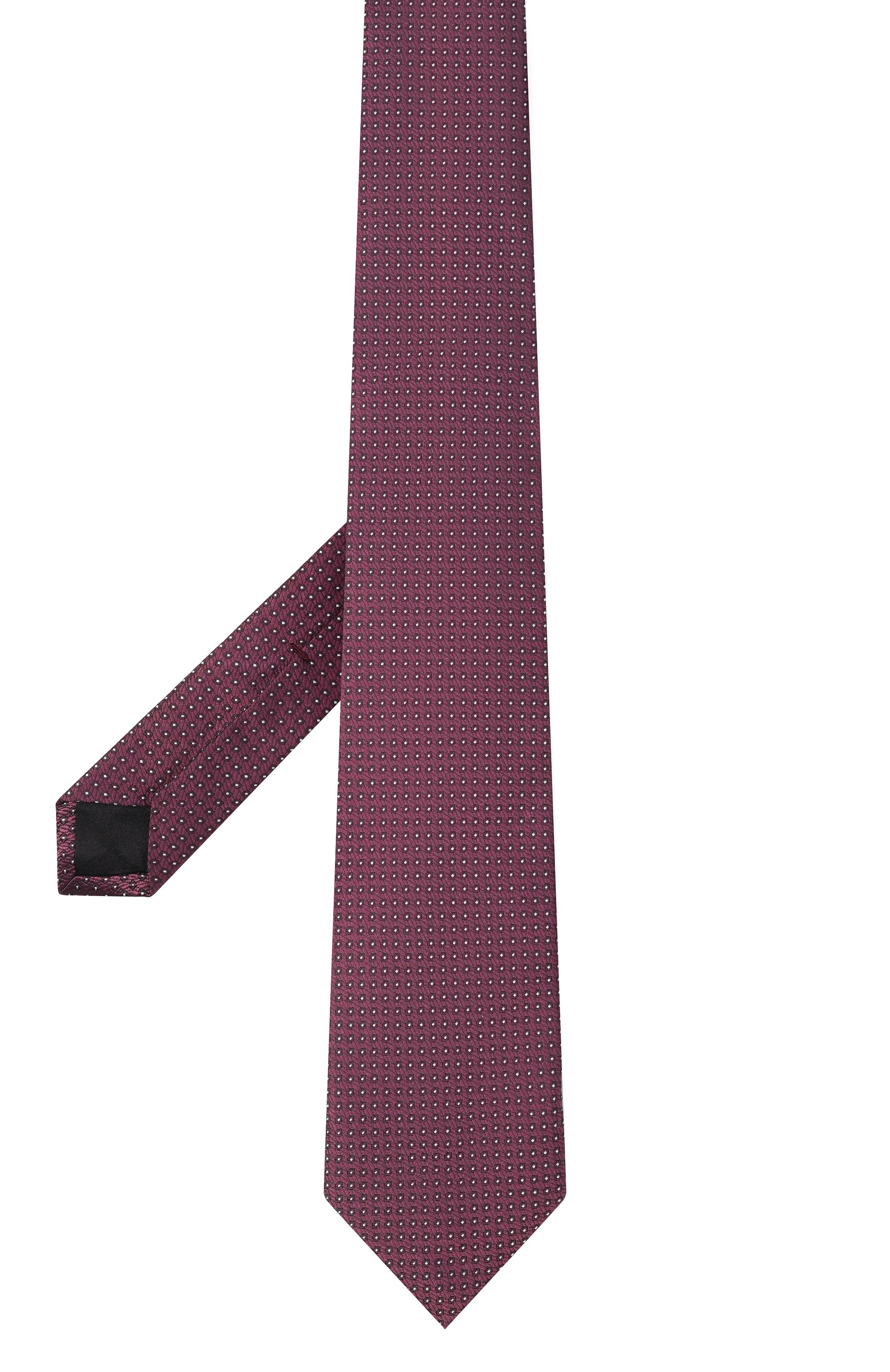 Шелковый галстук ZILLI, арт. CRAV02M0600VBIE00, фото 3