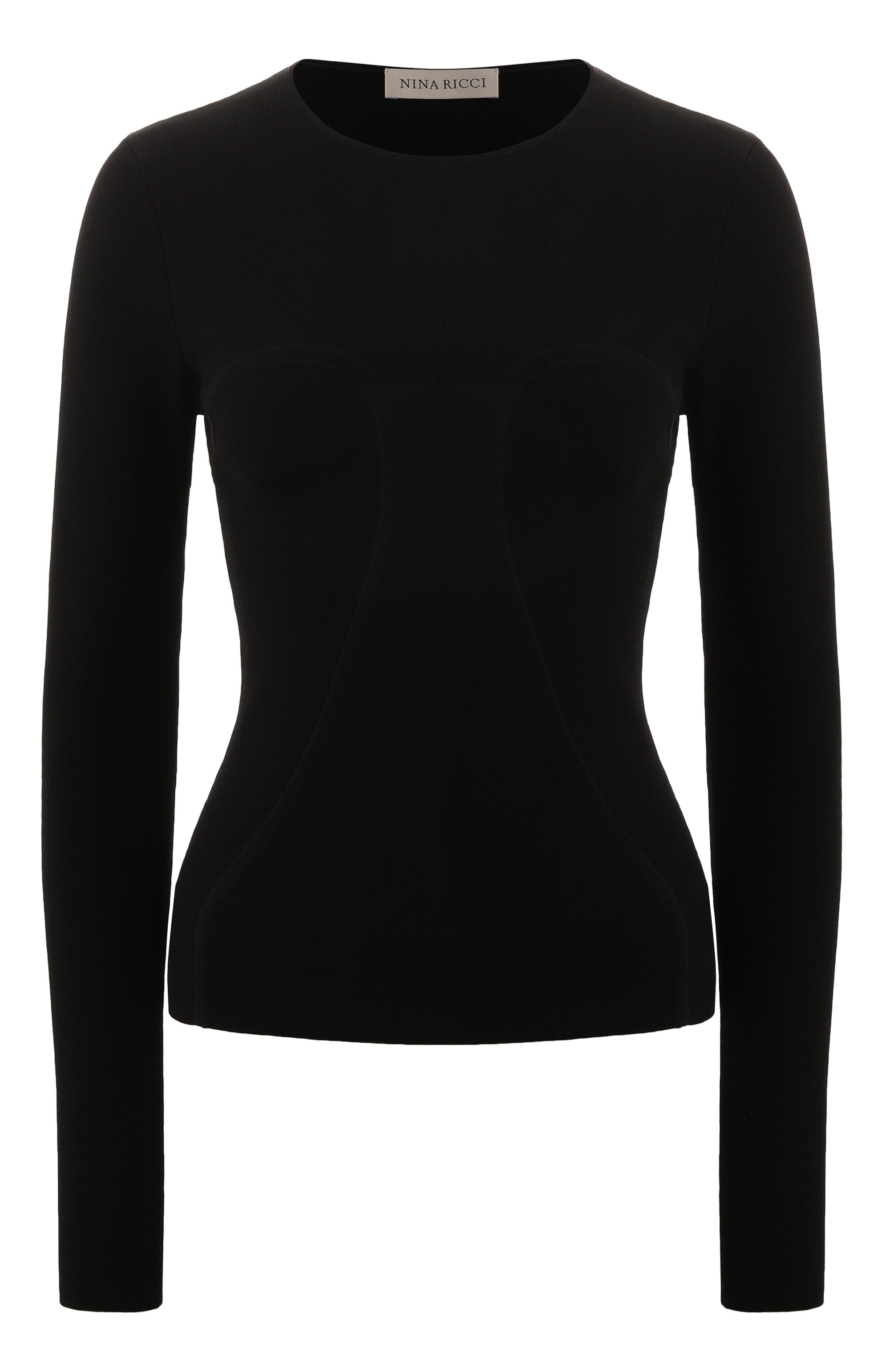 Пуловер из вискозы NINA RICCI, арт. 24AMPU014/ML0558, фото 1