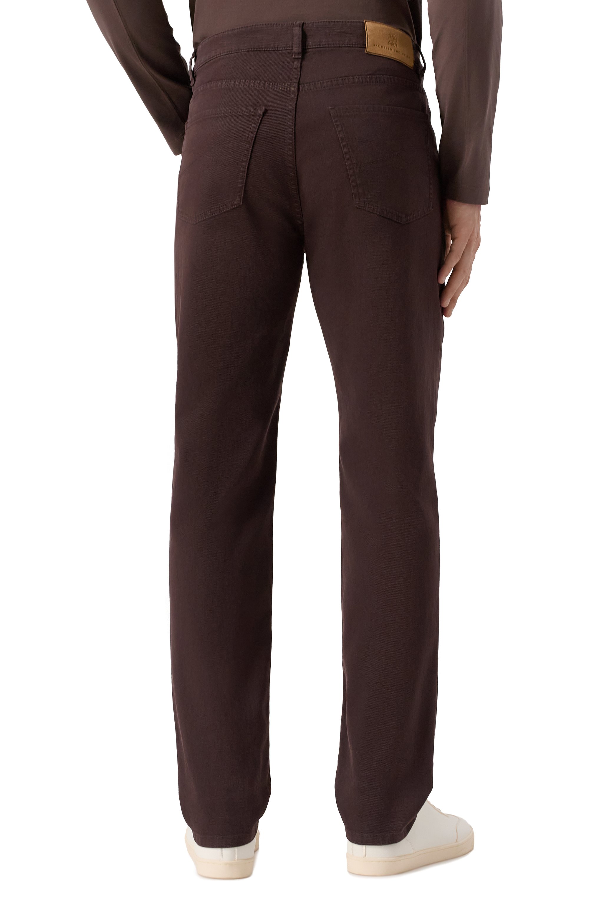 Джинсы traditional fit BRUNELLO CUCINELLI, арт. M277UD3210, фото 4