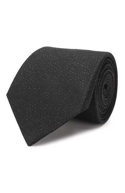 Мужской шелковый галстук с узором LANVIN, арт. 2000/TIE