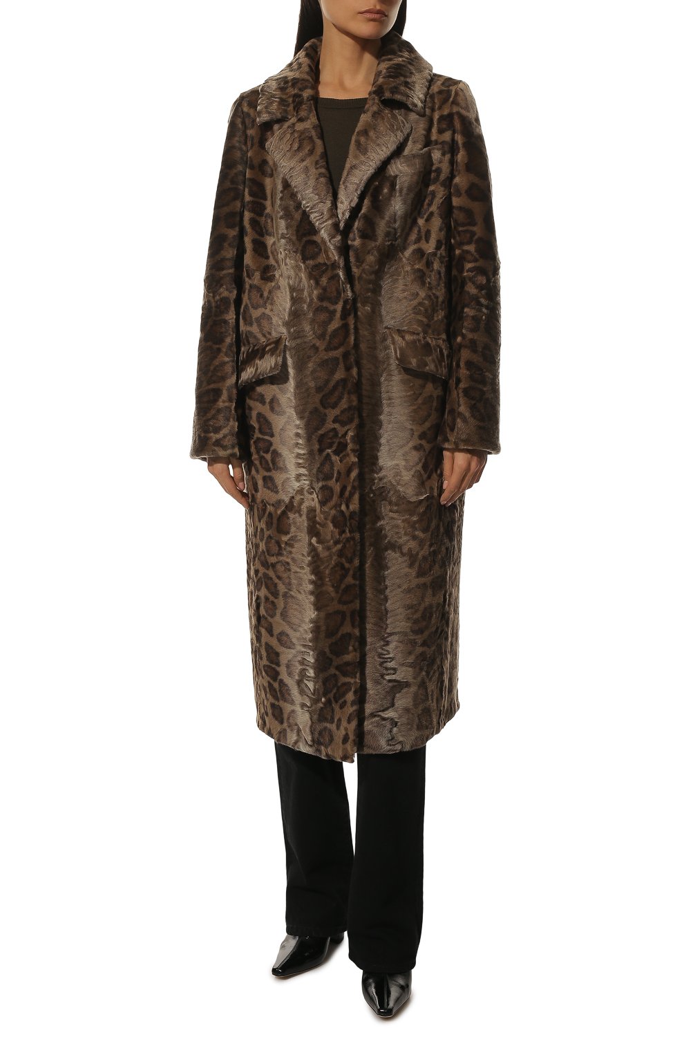 Шуба из каракульчи VICTORIA KUSENKOVA, арт. 707100017587, фото 3