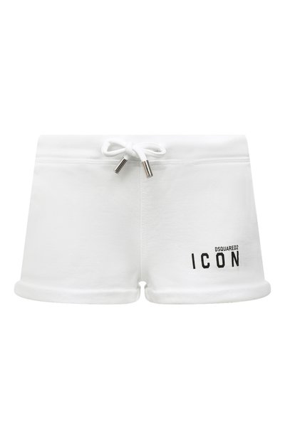 Женские хлопковые шорты DSQUARED2, арт. S80MU0007/S25516