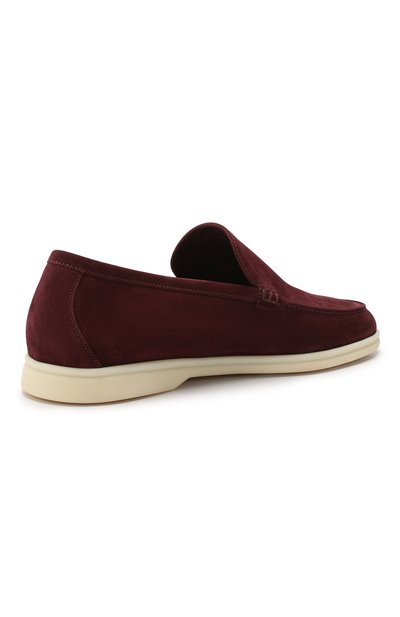 Замшевые лоферы summer walk LORO PIANA, арт. FAE8124, фото 4