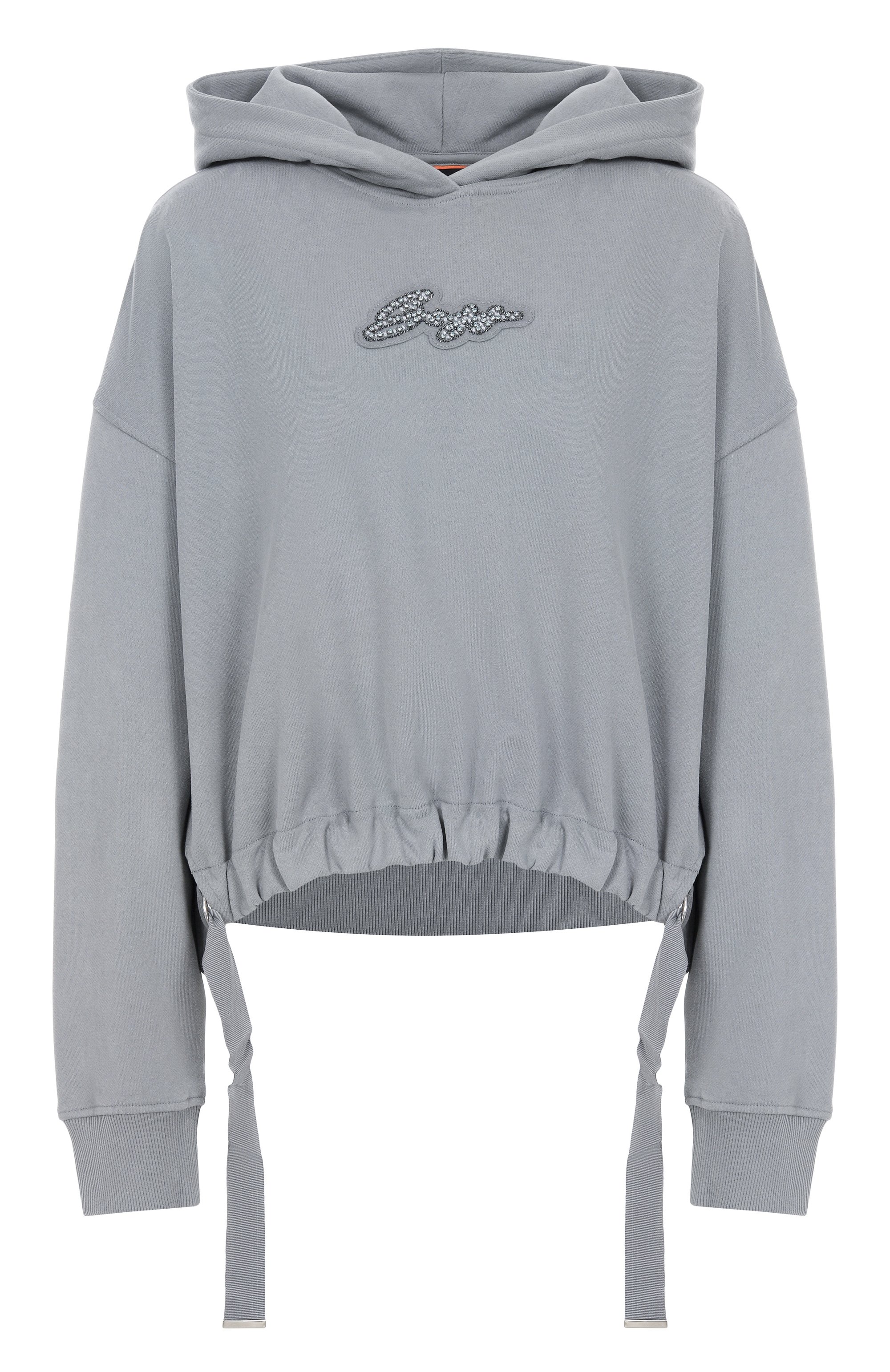 Хлопковое худи BOSS ORANGE, арт. 50545507, фото 1