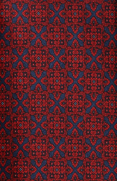 Комплект из галстука и платка STEFANO RICCI красного цвета по цене 43950 руб., арт. DH/49101, фото 4 Комплект из галстука и платка STEFANO RICCI, арт. DH/49101, фото 4