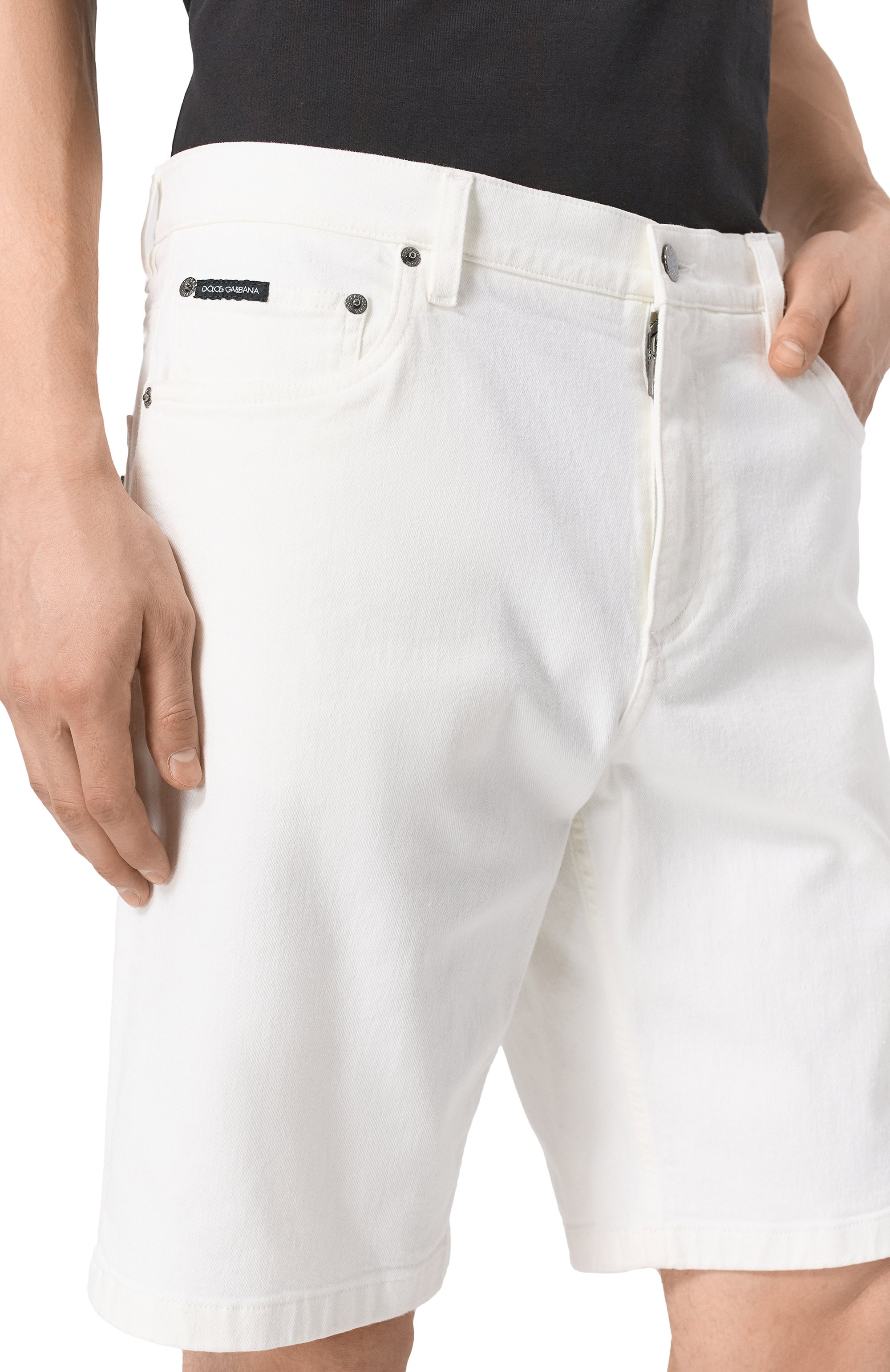 Джинсовые шорты DOLCE & GABBANA, арт. GWNXAD/G8JR8, фото 5
